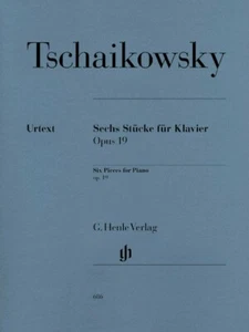 Tchaikovsky 6 Piano Pieces Op. 19 Sheet Music Piano Solo Book NEW 051480686 - Picture 1 of 1