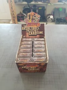 Full Box - Fastbreak 1996 Basketball Collectibles Card Game Boxes - RARE - Picture 1 of 9