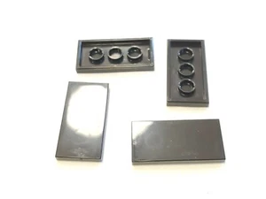10x - Lego schwarze Fliese 2 x 4 (87079) - Bild 1 von 1