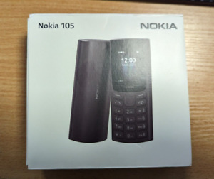 Nokia 105 - Red (Unlocked) Cellular Phone