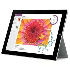 Microsoft Surface Pro 3 128GB, Wi-Fi, 12in - Silver - Picture 1 of 4