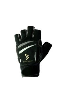 Women's Beastmode Half Finger Fitness Gloves X-Large - Picture 1 of 5