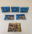 Lego City  30566, 30567, & Creator 30574 New Lot Of: 6