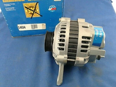 Sentry Alternator 14694 Fits Dodge Colt Hyunda Excel Mitsubishi Mirage + 1985-89 - Image 1 of 4