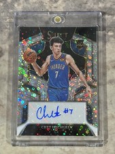 2022-23 Panini Select RC Chet Holmgren Silver Disco Auto🔥Invest Now🔥