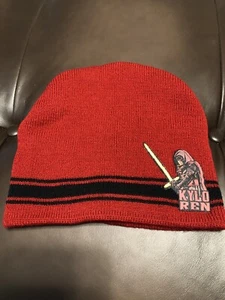 Red Kylo Ren Beanie Skull Cap Star Wars - Picture 1 of 6