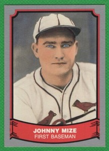 Johnny Mize - 1988 Pacific Legends I #63 - St Louis Cardinals Baseball Card