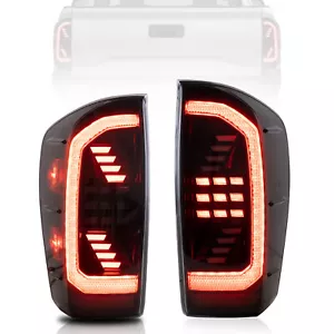VLAND LED Tail Lights Smoked For 2016-2021 Toyota Tacoma SR5 W/ Sequential Pair - Bild 1 von 9