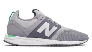 NUEVAS ZAPATILLAS DE MUJER WRL247FC 247 DEPORTE RUNNING CLÁSICO GRIS COMO NUEVAS JADE 6-9 - Imagen 1 de 4