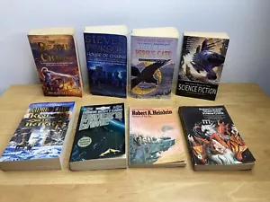 Sci Fi Fantasy Book Bundle Steven Erickson Janny Wurts Raymond E.feist + More - Picture 1 of 15