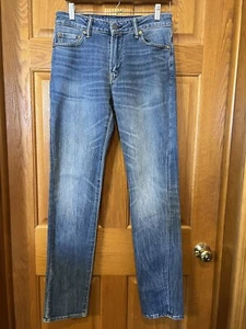 Pantalones de mezclilla AG79 American Eagle Next Level AirFlex ajustados azules para hombre 30x34 - Imagen 1 de 5