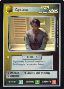 Star Trek CCG 1E Reflections ROGA DANAR N/M/MINT - Picture 1 of 1