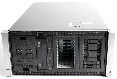 HP Proliant ML350p Gen8 Rack 1x E5-2650 v2, 98GB DDR3, 8x SFF, P420i 2x 300GB - Bild 1 von 2
