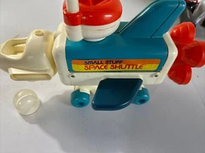 Tomy Small Stuff Space Shuttle mit 4 Figuren (unvollständig) - Bild 1 von 1