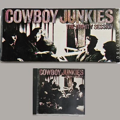 Cowboy Junkies - Original 1988 RCA USA LONGBOX CD: The Trinity Session -Lou Reed Foto 1 de 4