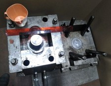 Spritzgießwerkzeug - Becher - mehrfach verwendbar