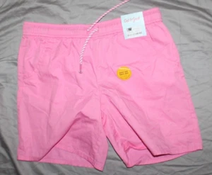 Cat & Jack Girls XL (14) Shorts Knit Pull On Drawstring Elastic pink - Picture 1 of 1