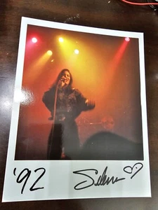 Póster de concierto de canto Selena Quintanilla 8 x 11 Queen of Cumbia Tex-Mex - Imagen 1 de 4