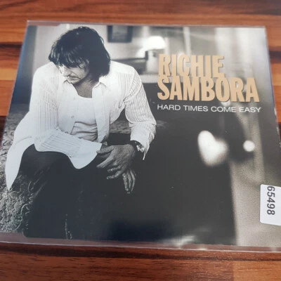 RICHIE SAMBORA: Hard Times Come Easy    > VG+/VG+(MCD) - Bild 1 von 2