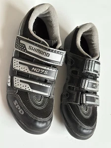 Scarpe Shimano MO75 EU 40 US 6.7 Uomo SPD Tacchetti Ciclismo/Spinning Strada MTB - Foto 1 di 9