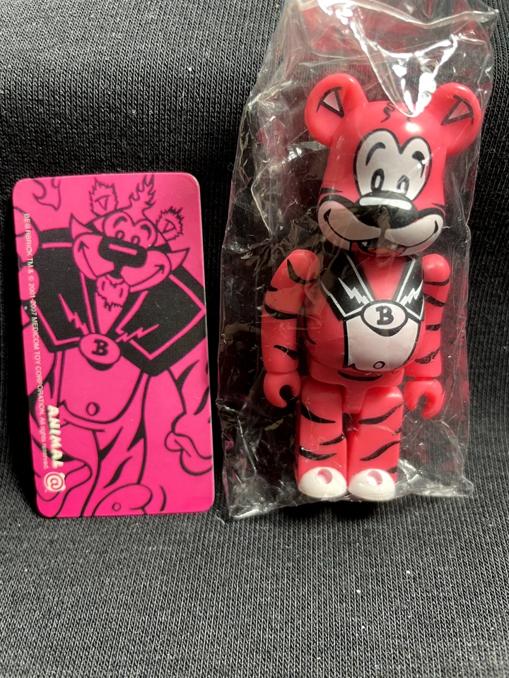 Medicom BE@RBRICK 100% - SERIES 14 - ANIMAL "RONNIE CUTRONE" - NEW - Bearbrick - Image 1 of 1