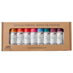 Michael Harding Handmade Artists Oil Colour Brick Lane Collection (10 x 40ml) - Picture 1 of 3