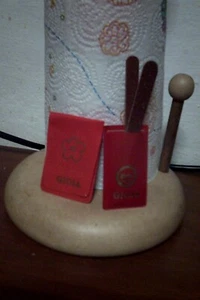 GIOIA Magazine Distributed Gadgets 2 File Nails in Vintage Cases Read - Picture 1 of 6