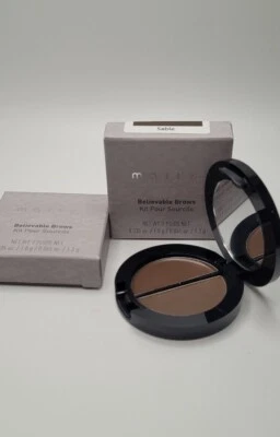 2 Mally Believable Brows *SABLE*.035 oz / 0.045 oz x 2,BNIB - Image 1 of 3