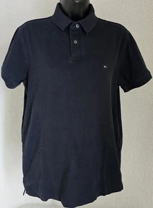 Tommy Hilfiger Mens Shirt Size S Small Polo Short Sleeve - Picture 1 of 24