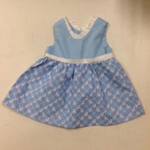 Handmade 18" Spring/Easter Doll Dress For American Girl - Picture 1 of 1