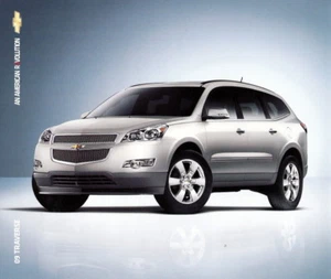 2009 Chevy Traverse Info Card - Picture 1 of 1