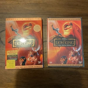 THE LION KING 2-DISC SPECIAL EDITION DVD PLATINUM EDITION - NEW/SEALED - Picture 1 of 3