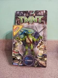 Rare TMNT Teenage Mutant Ninja Turtles 2006 Leonardo NIB NEW IN BOX - Picture 1 of 8