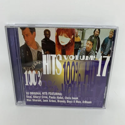 100% Hits VOLUME 17 CD Compilation GOOD CONDITION Free Postage - Image 1 of 4