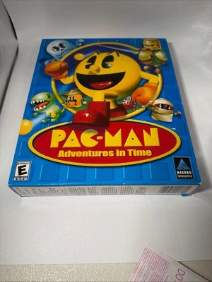 Pac-Man: Adventures in Time (PC Computer, 2000)  Big Box pc Game - Image 1 of 4