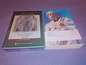Teaching Co Great Courses DVDs : PLATO'S REPUBLIC new + BONUS - Picture 1 of 2
