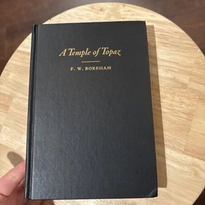 A Temple Of Topaz By F. W. Boreham HB - Bild 1 von 20