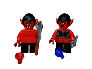 NEW LEGO® Bookkeeper And Female Goblin Minifigures Read Description Nexo Knights - Picture 1 of 1