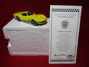1:43 1969 Chevy Corvette Stingray Convertible Matchbox American Muscle Car - Picture 1 of 4