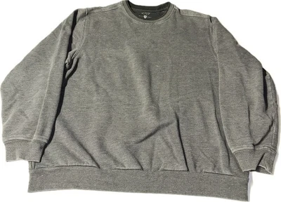 Suéter Sudadera Pullover Gris Flecha Para Hombre XL Cuello Redondo Foto 1 de 4
