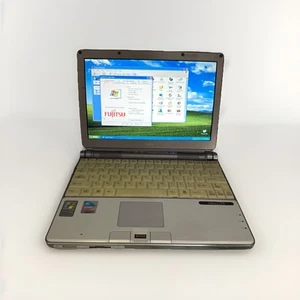 Fujitsu LIFEBOOK P Series Windows XP P7010, HDD 60GB Mini laptop Notebook - Zdjęcie 1 z 6