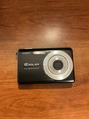 Casio Exilim EX-Z75 7,2 mega píxeles LEER reparación o piezas SOLO Foto 1 de 2