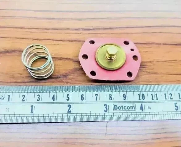 Nuevo diafragma de carburador Solex para Willys Jeep CJ2 CJ MBW Foto 1 de 3