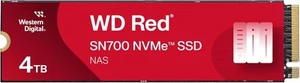 Western Digital 4TB WD Red SN700 NVMe Internal Solid State Drive SSD for NAS - Afbeelding 1 van 9