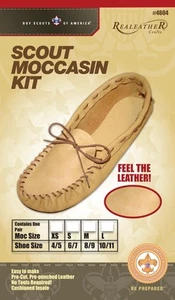 Realeather(R) Crafts Leather Moccasin Kit-Size 6/7 C4604-02 - Picture 1 of 8