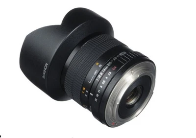 Lente asférica súper gran angular Rokinon 14 mm f2,8 para Canon EF Foto 1 de 3