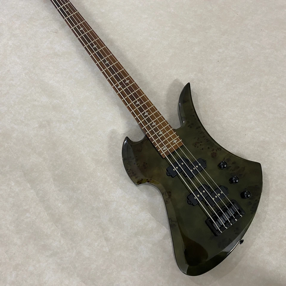 Bajo System Craft tipo 5 cuerdas mástil de arce VENTA CALIENTE Foto 1 de 4