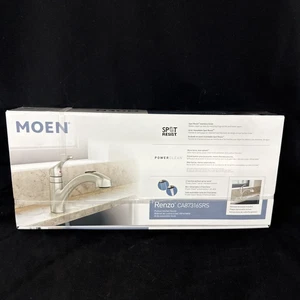 Moen CA87316SRS Renzo Pullout Spray Kitchen Faucet - Spot Res Stainless New - Picture 1 of 6