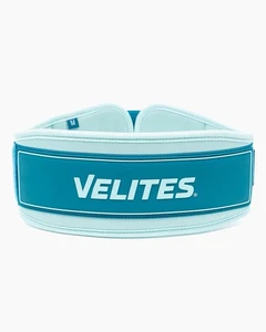 Velites Lifting Belt Light Blue Small New Gym Weight Training CrossFit New - Picture 1 of 5