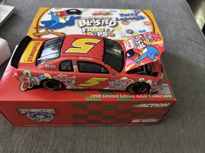 Terry Labonte #5 Kellogg’s Marshmallow Blasted Froot Loops 1998 Monte Carlo 1:24 Foto 1 de 4